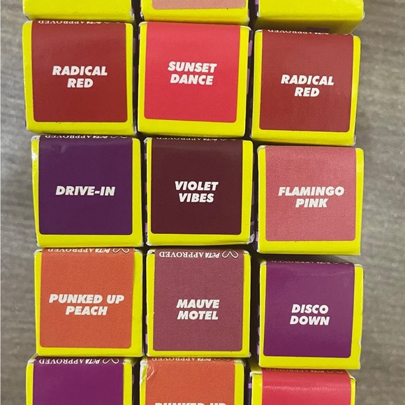 Lime Crime Radical Red Soft Matte Lipstick - Picture 2 of 2